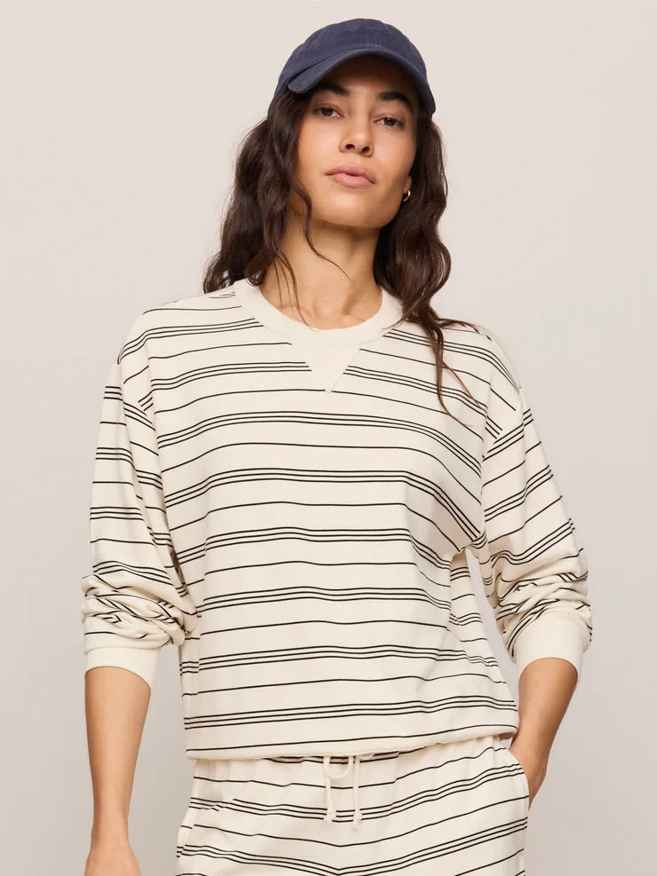 Z Supply Stand Out Striped Sweatshirt