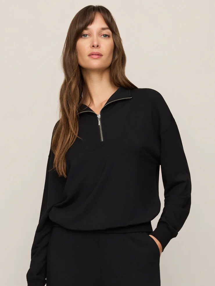 Z Supply Gate Check Modal Sweatshirt