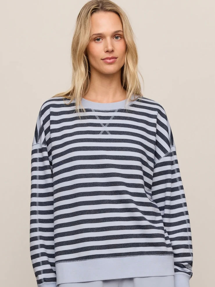 Z Supply The Everyday Striped Crew