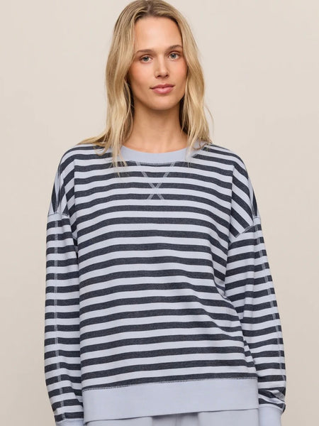 Z Supply The Everyday Striped Crew