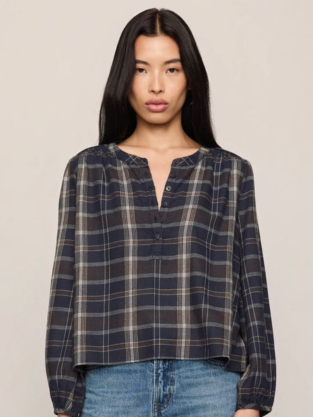 Z Supply Autumn Plaid Button Up