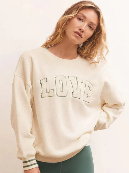 Baseline Love Sweatshirt