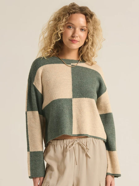 Rosi Blocked Sweater