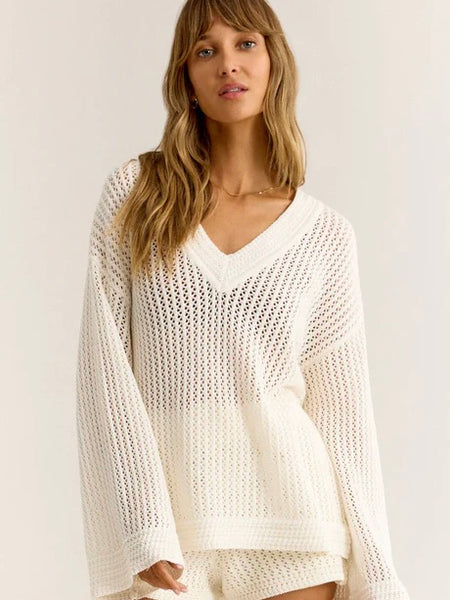 Kiami Crochet Sweater