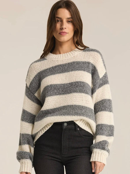 {Z Supply} Anders Stripe Sweater