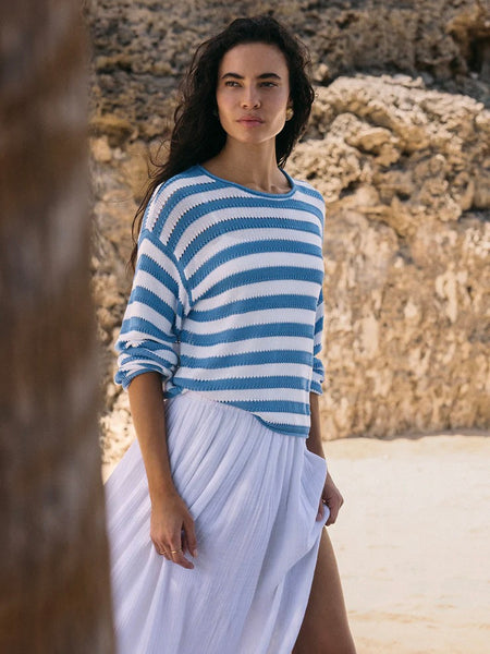 {Z Supply} Prado Stripe Sweater