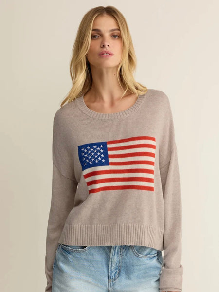{Z Supply} Sienna Patriot Sweater