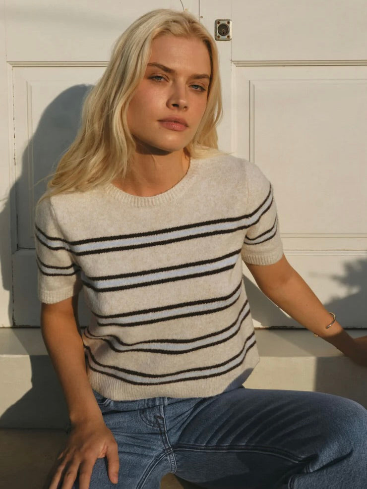 Z Supply Gatewood Stripe Sweater