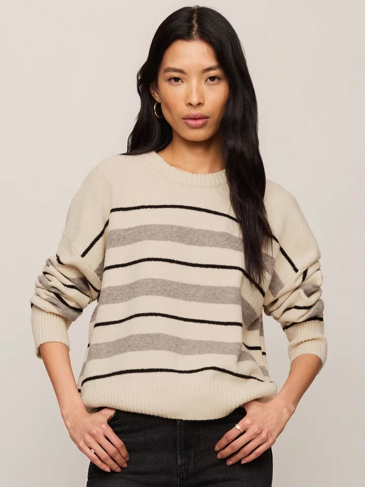 Z Supply Cirrus Stripe Sweater