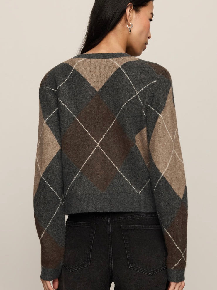 Z Supply Medina Argyle Cardigan