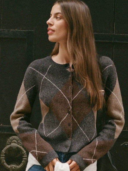 Z Supply Medina Argyle Cardigan
