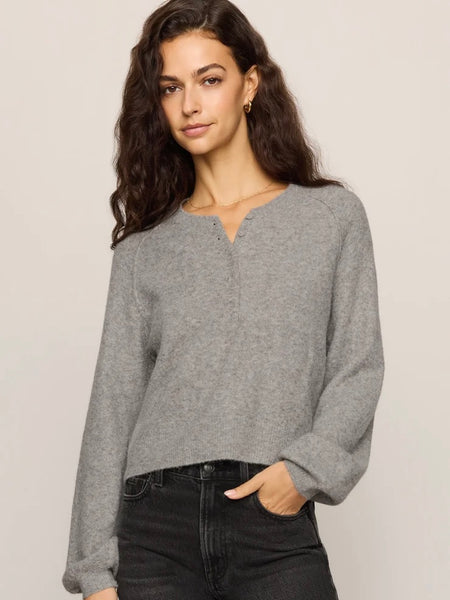 Z Supply Westmont Henley Sweater