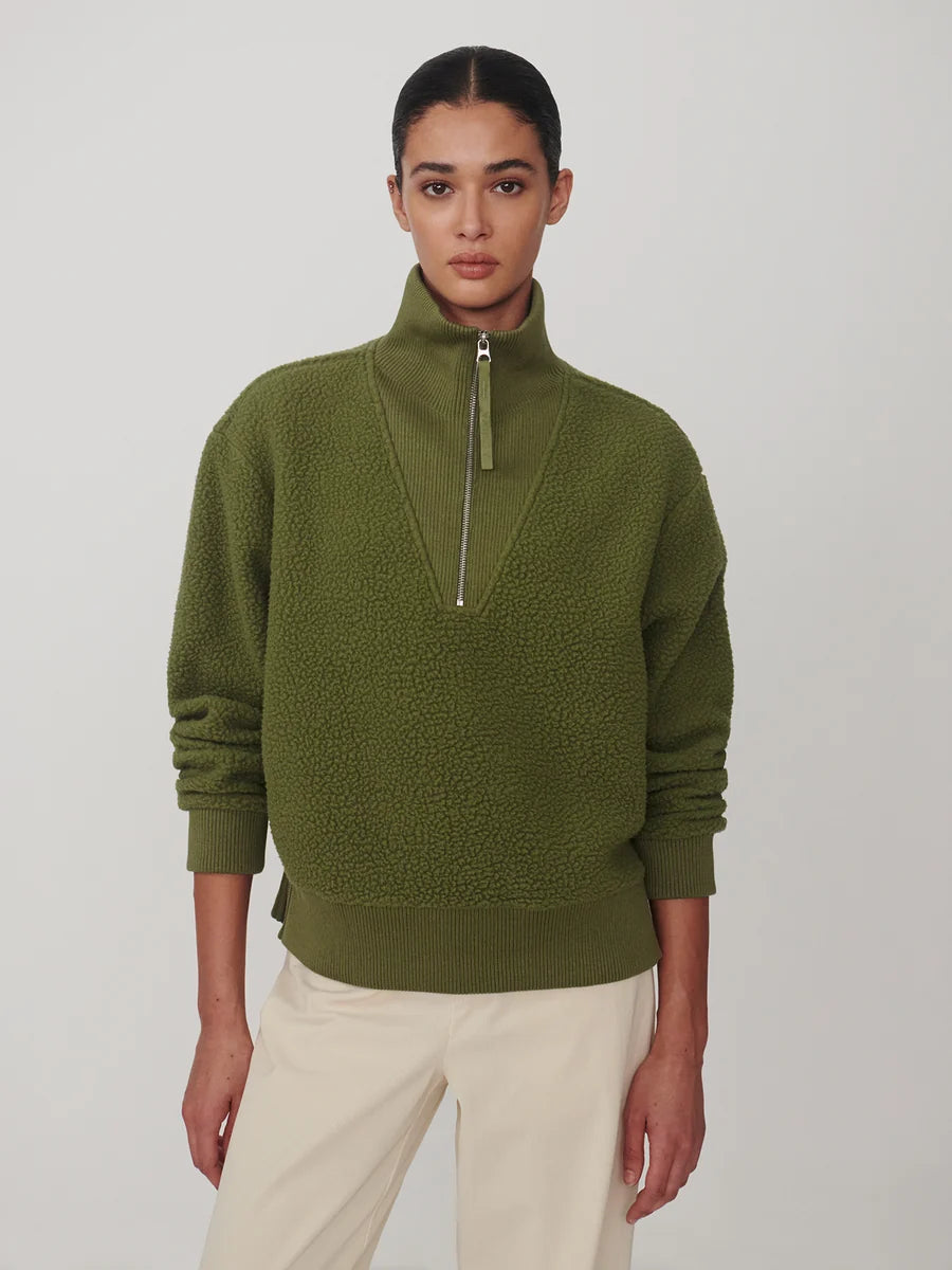 Varley Jaylin Half Zip Fleece