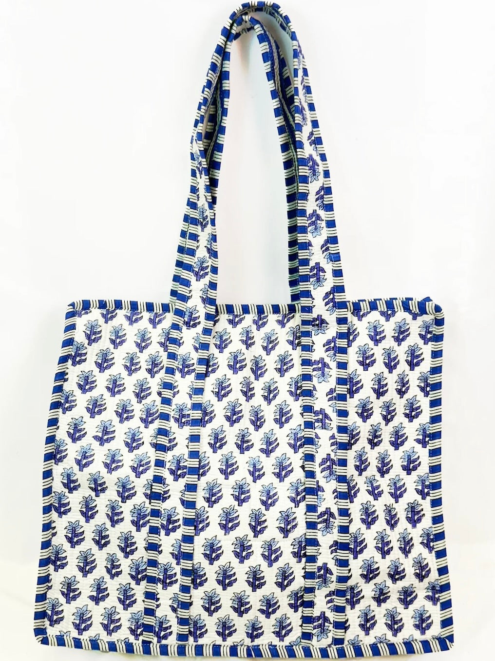 Jane Quilted Tote