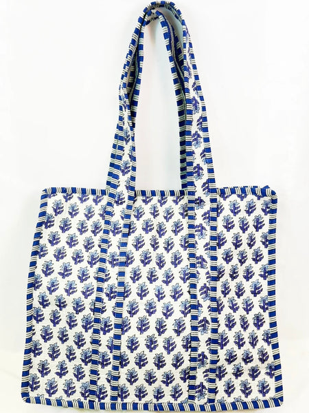 Jane Quilted Tote