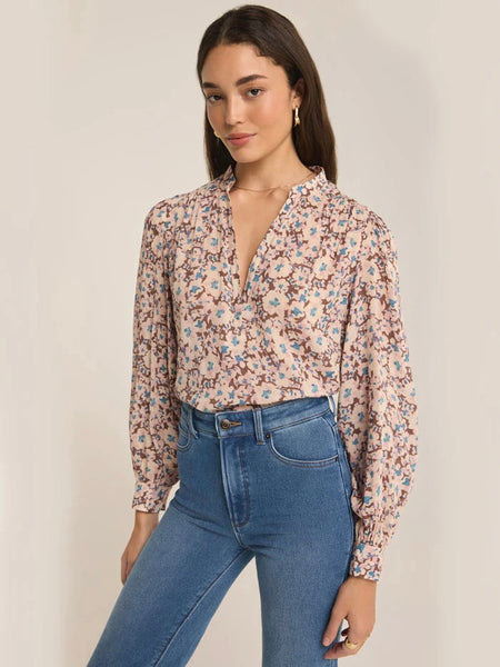 Esme La Paz Floral Blouse