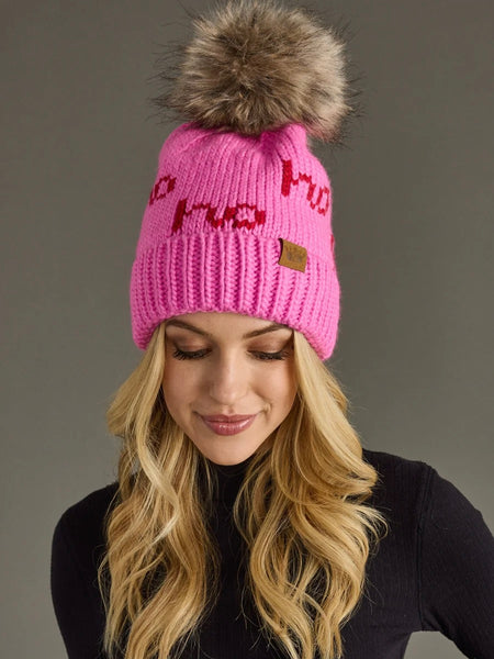 Ho Ho Pom Hat