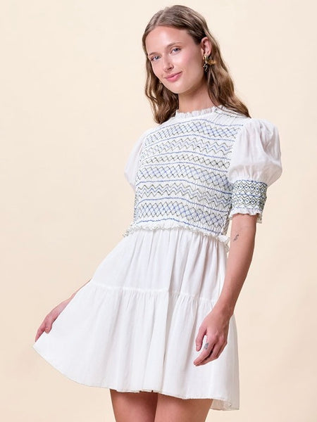 {Cleobella} Gwendolyn Mini Dress