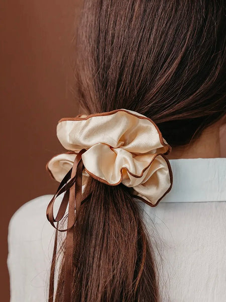 Ribbon Tie Scrunchie