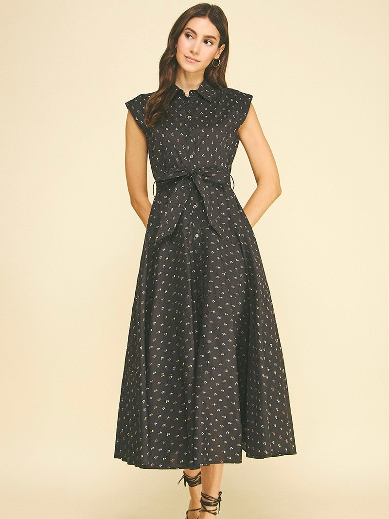 Secret Garden Midi Dress