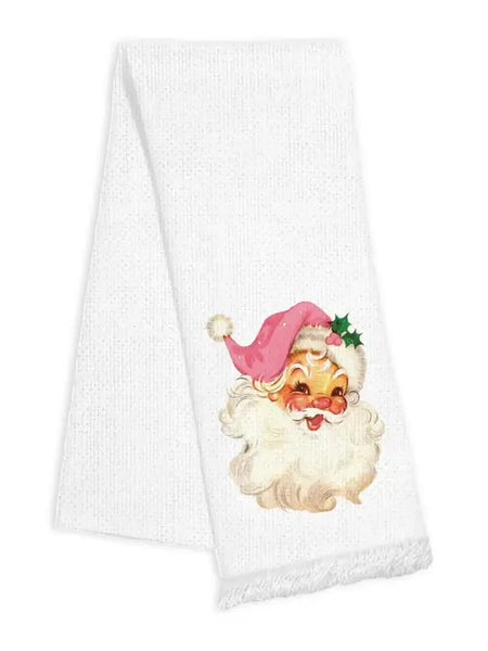 Toss Holiday Fringe Towel