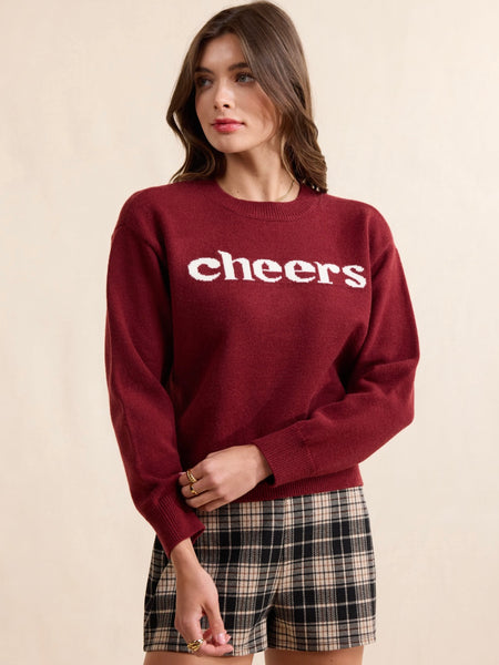 Cheers Sweater