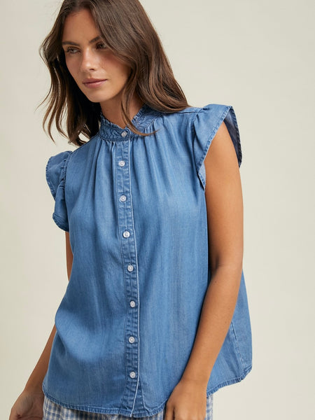 Tencel Denim Top