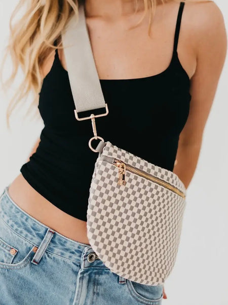 Checkered Westlyn Bag
