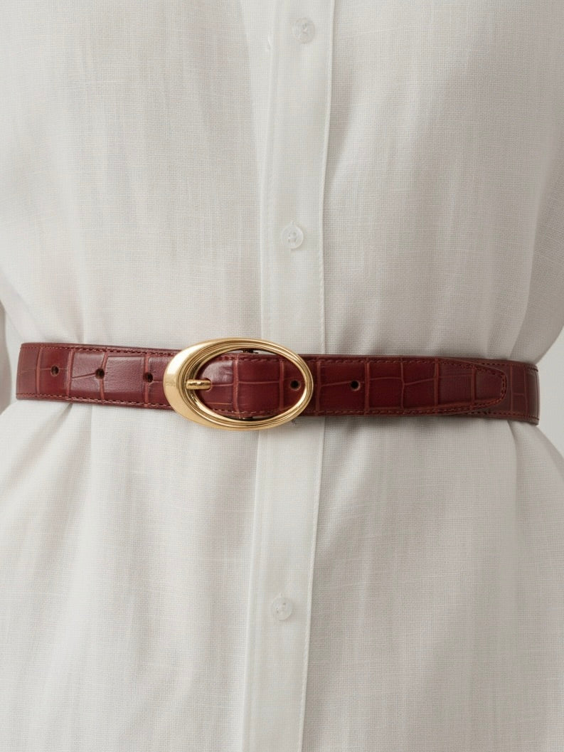 Croc Belt