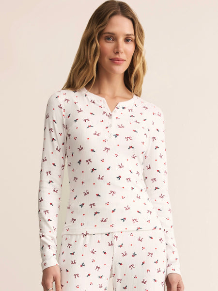 {Z Supply} Holly Long Sleeve Top