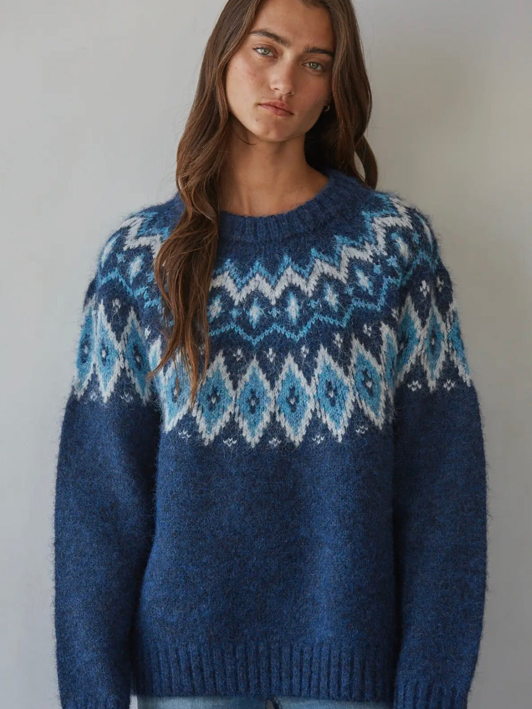 Norway Fair Isle Sweater