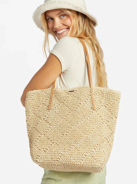 Perfect Find Straw Summer Tote
