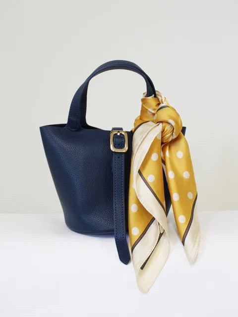 Pebble Bucket Bag
