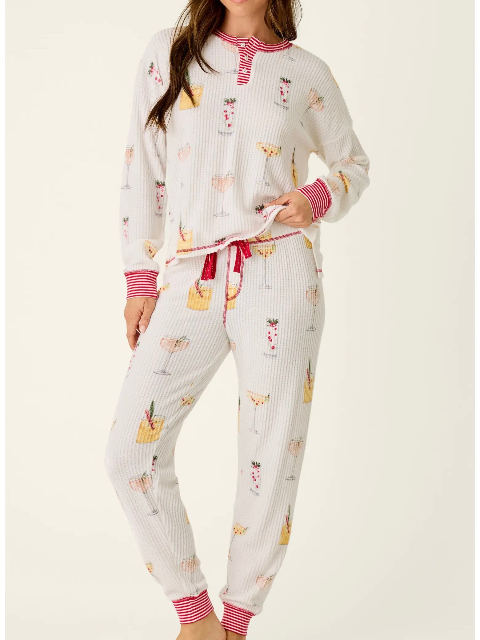 Martini & Mistletoe PJ Set