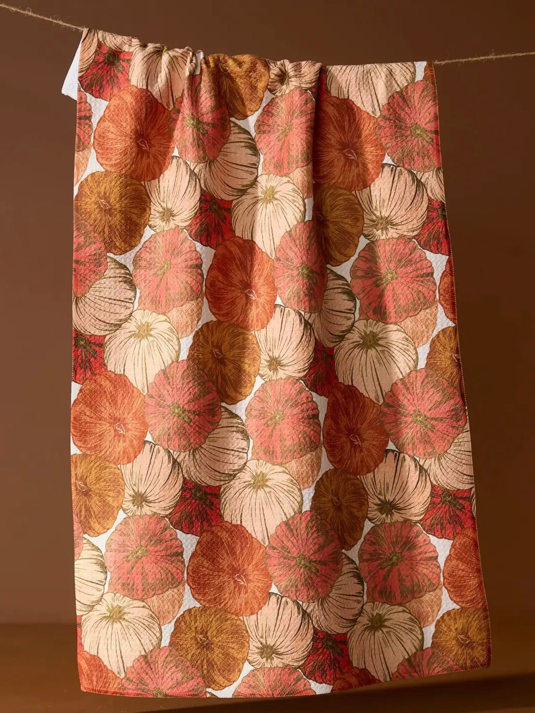 Geometry Tendril Tea Towel
