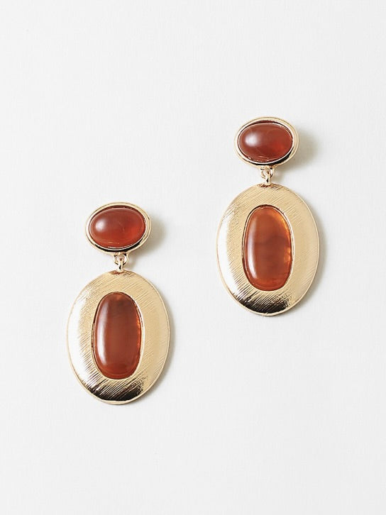 Golden Spice Dangles