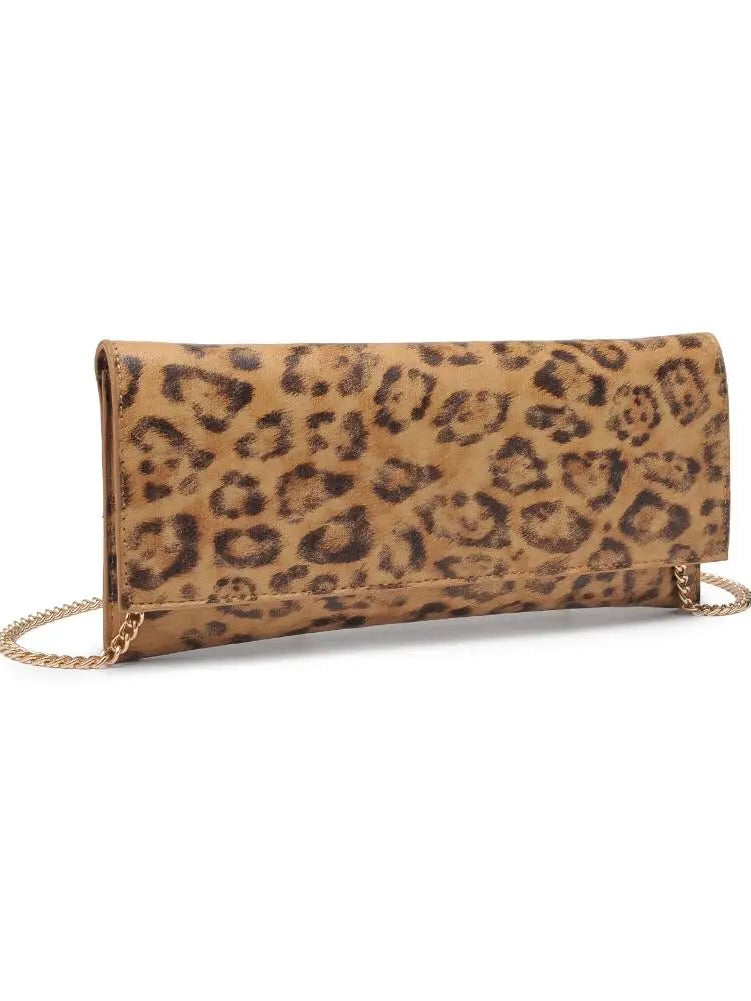 Adelle Animal Clutch