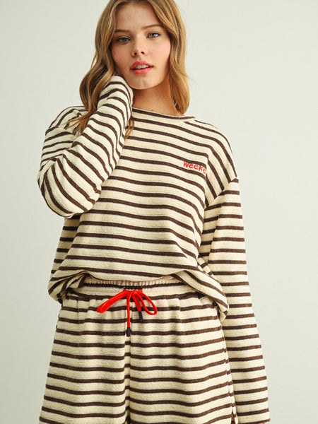 Shasta Stripe Top