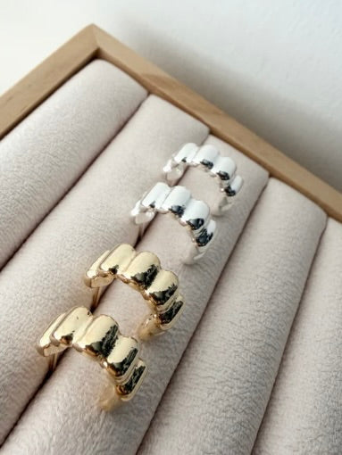 Ice Box Charlotte Hoop Earrings
