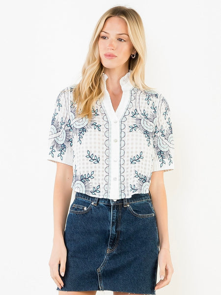 Pamela Pattern Top