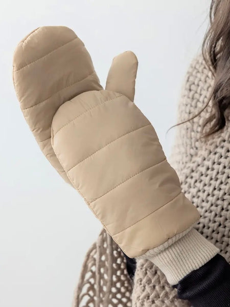 Puffer Mitten