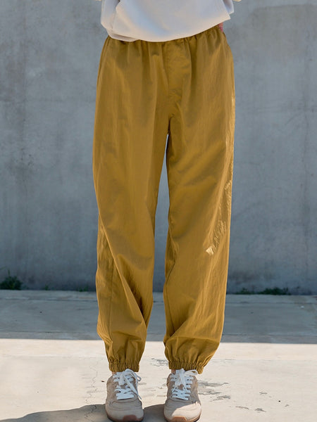 Elastic Waist Lightweight Joggers