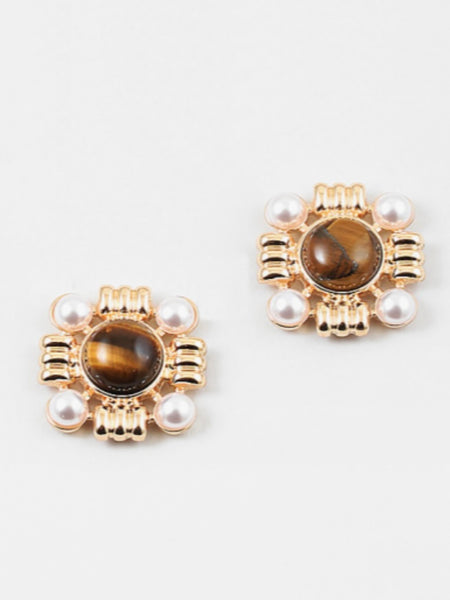 Vintage Stud Earring