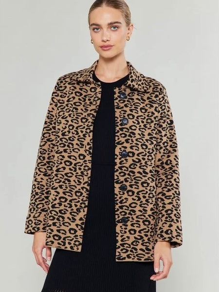 Aliyah Leopard Jacket