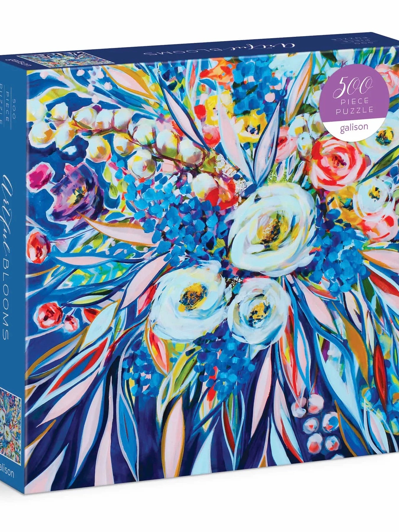 Artful Blooms Puzzle