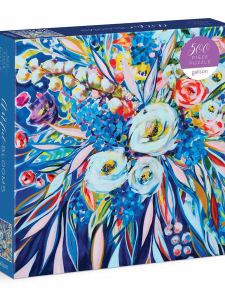 Artful Blooms Puzzle