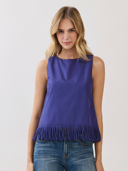 Big Sky Fringe Top