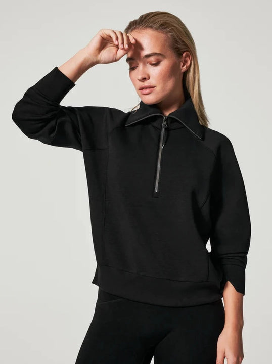 Spanx AirEssentials Half Zip