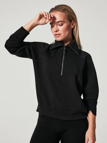 Spanx AirEssentials Half Zip