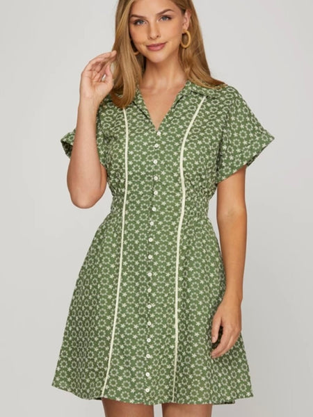 Katie Shirt Dress